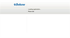Desktop Screenshot of beltonehearingtest.com